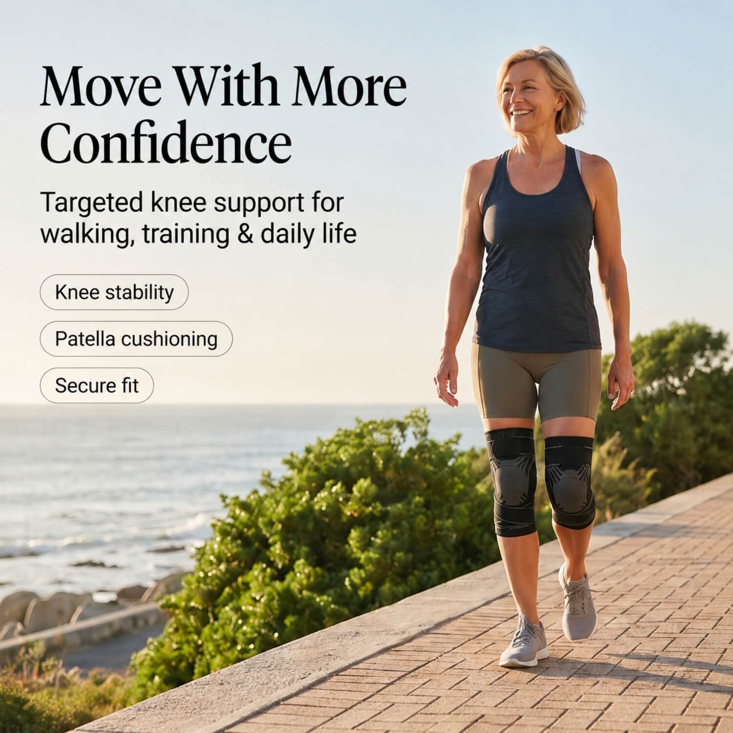 Unilva Knee Support Brace