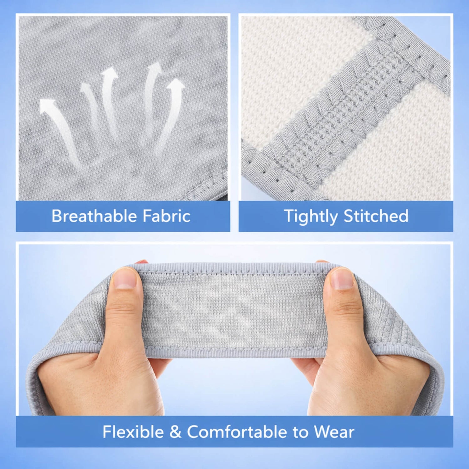 Shoulder Support Strap - Breathable Compression Brace