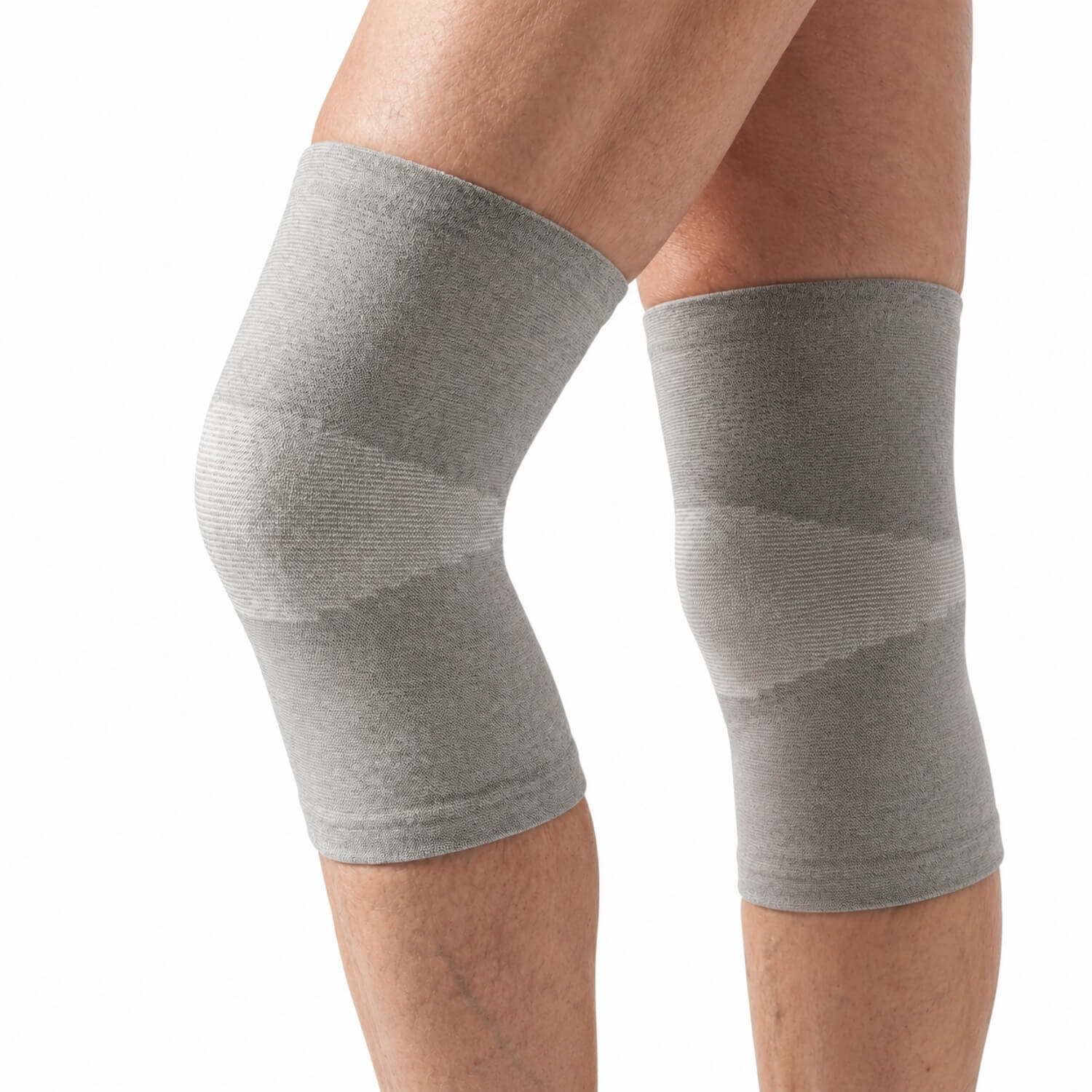 Unilva Premium Bamboo Knee Compression Sleeves