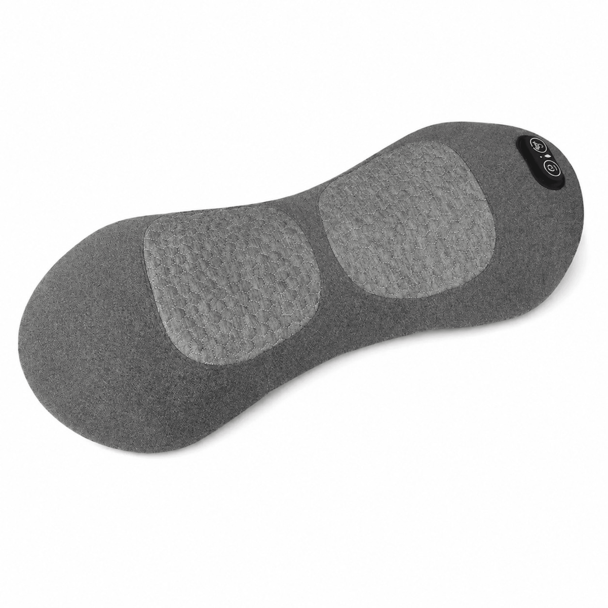 3-in-1 Heated Back Massager with Lumbar Support & Stretch