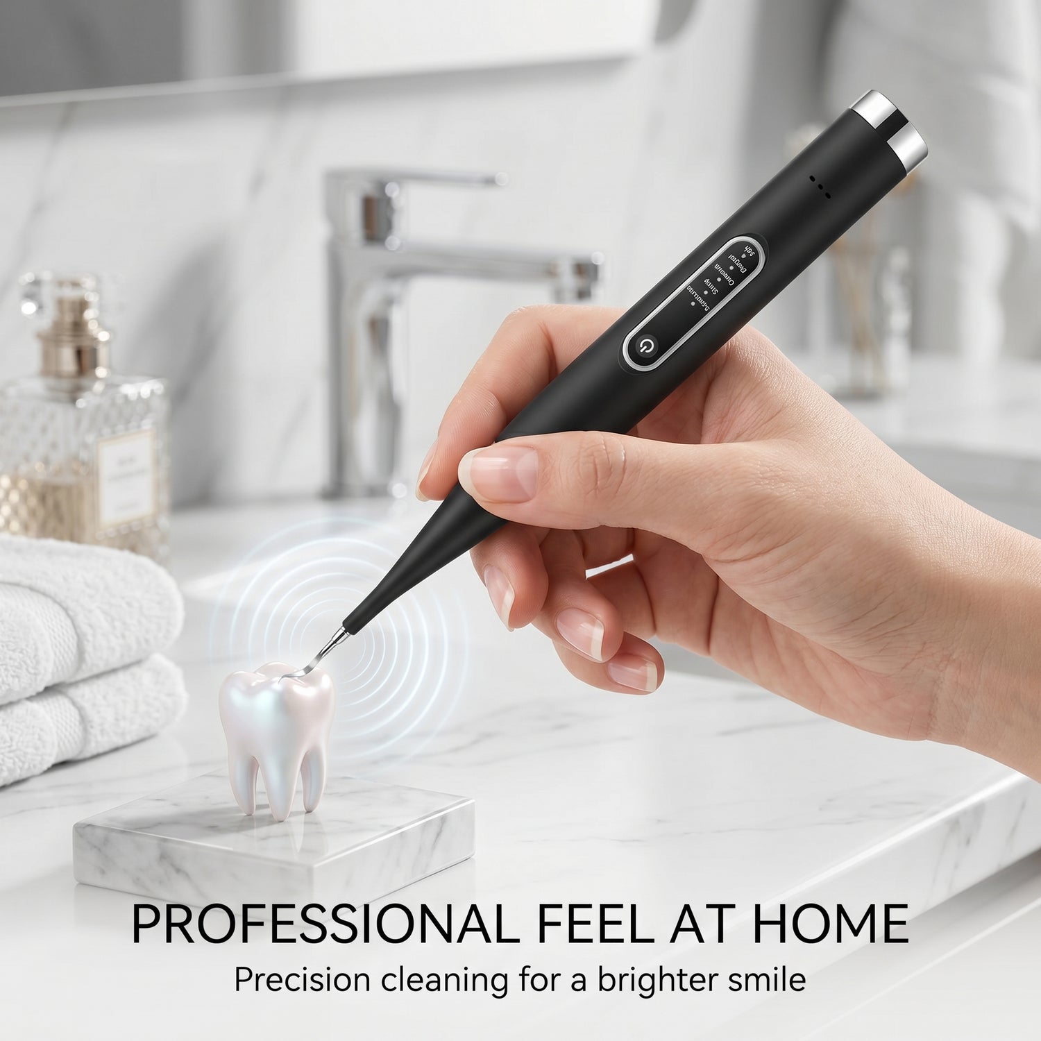 Ultrasonic Dental Scaler Plaque and Tartar Remover