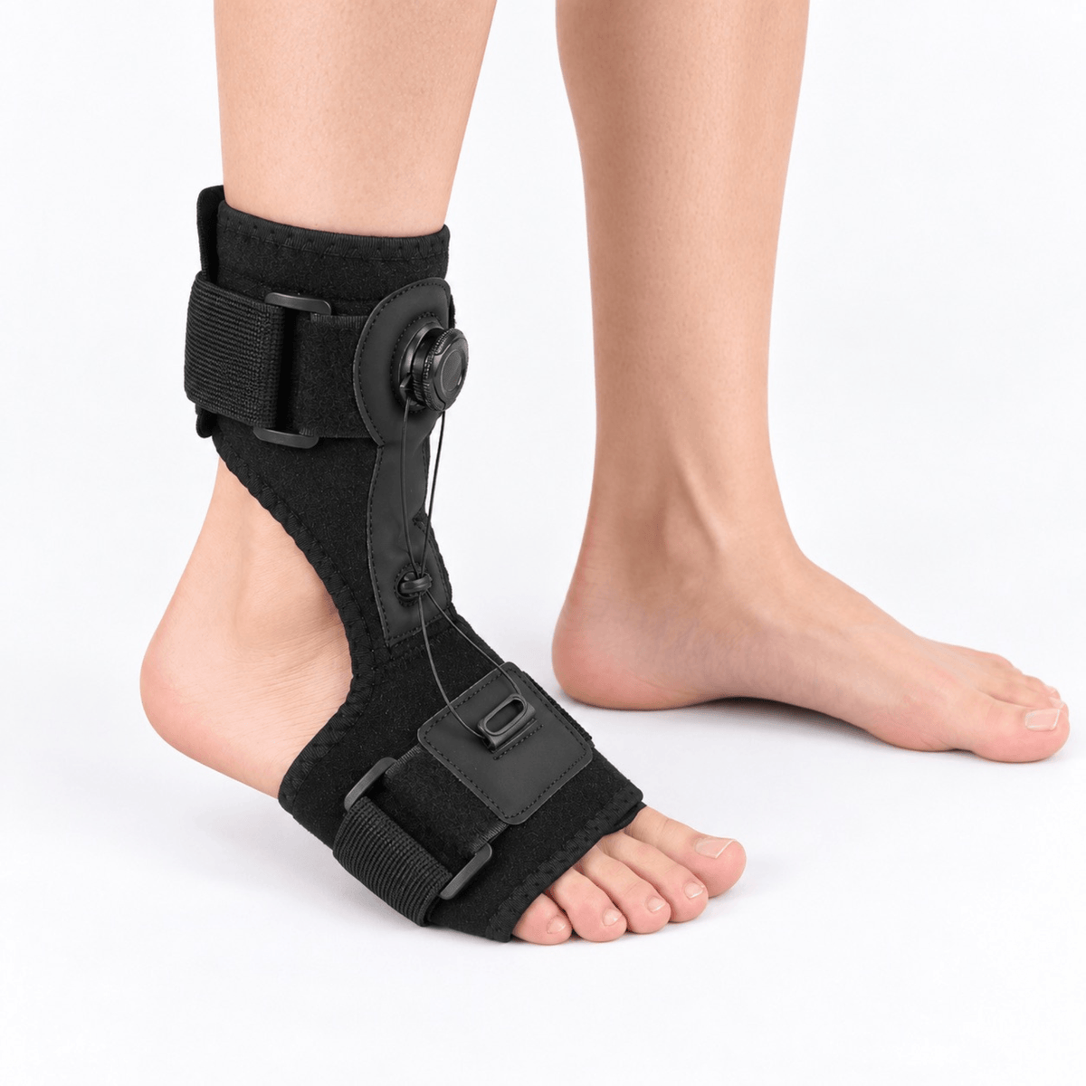 Advanced Foot Drop AFO Brace with Dual-Strap Support