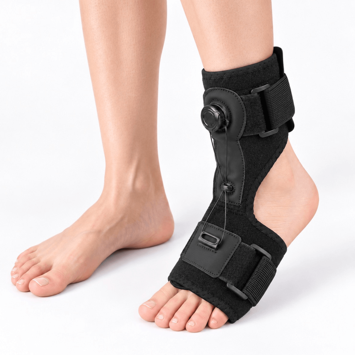 Advanced Foot Drop AFO Brace with Dual-Strap Support
