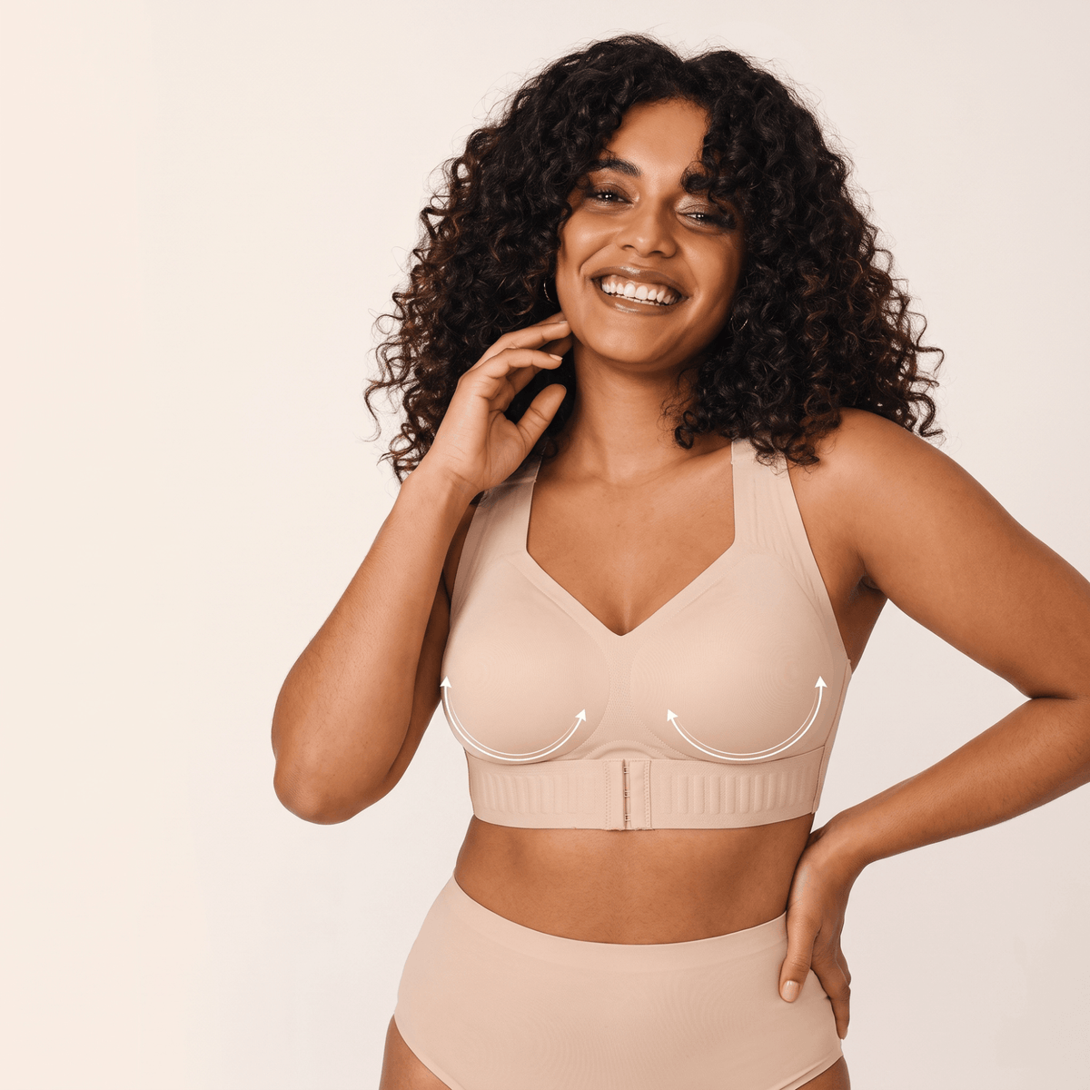 Unilva Front Closure Posture Corrector Bra