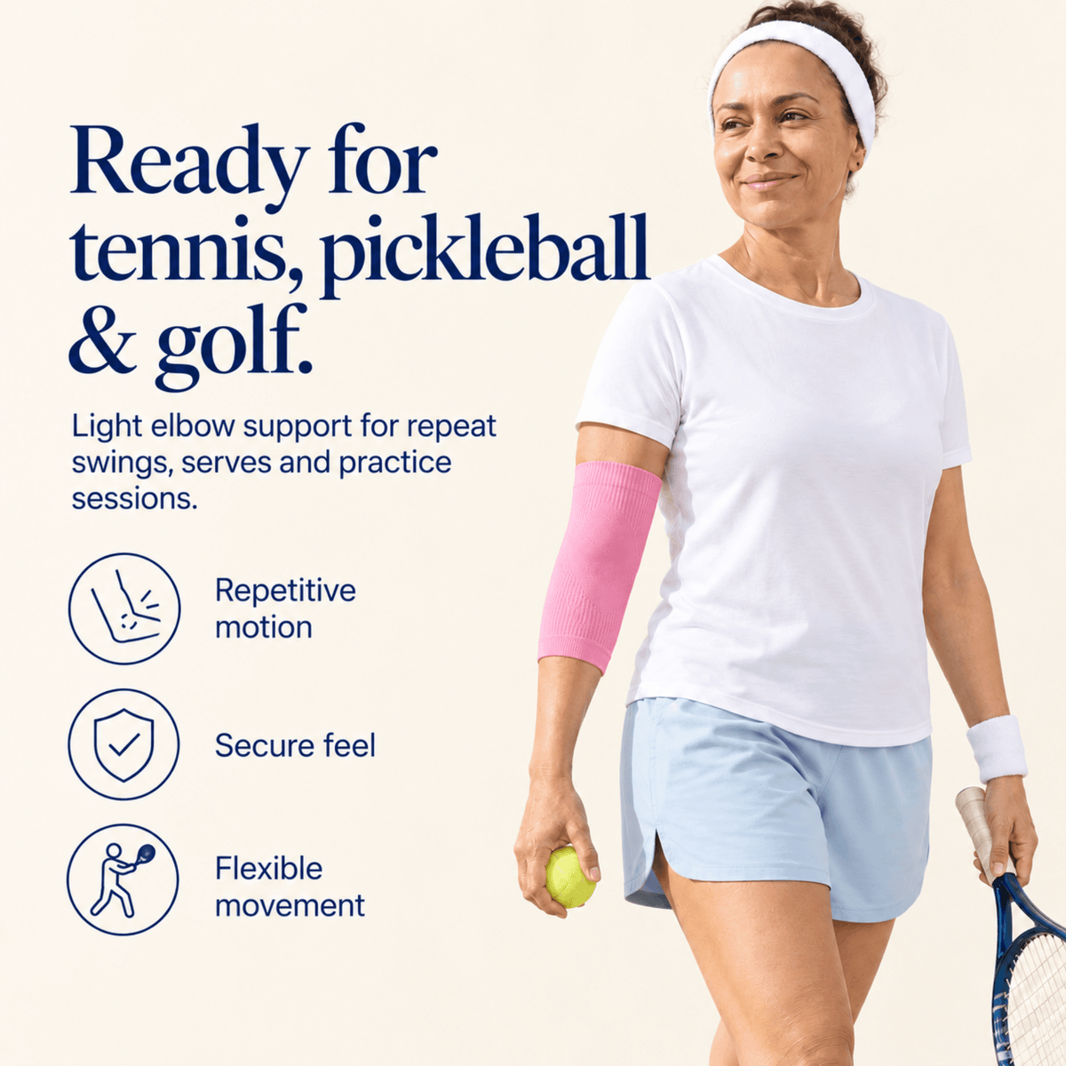 Elbow Compression Support Sleeve