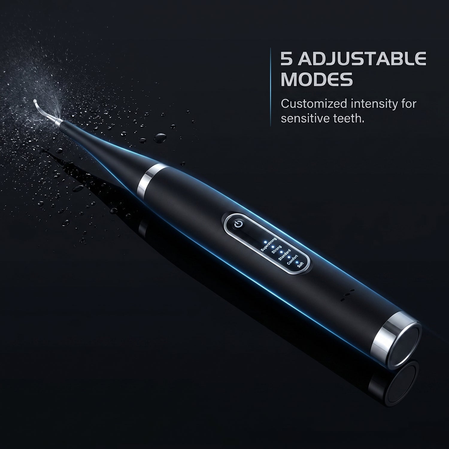 Ultrasonic Dental Scaler Plaque and Tartar Remover