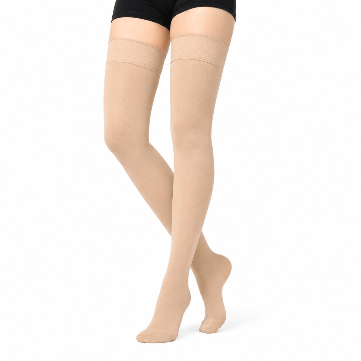 Unilva 20-30 mmHg Thigh-High Graduated Compression Stockings