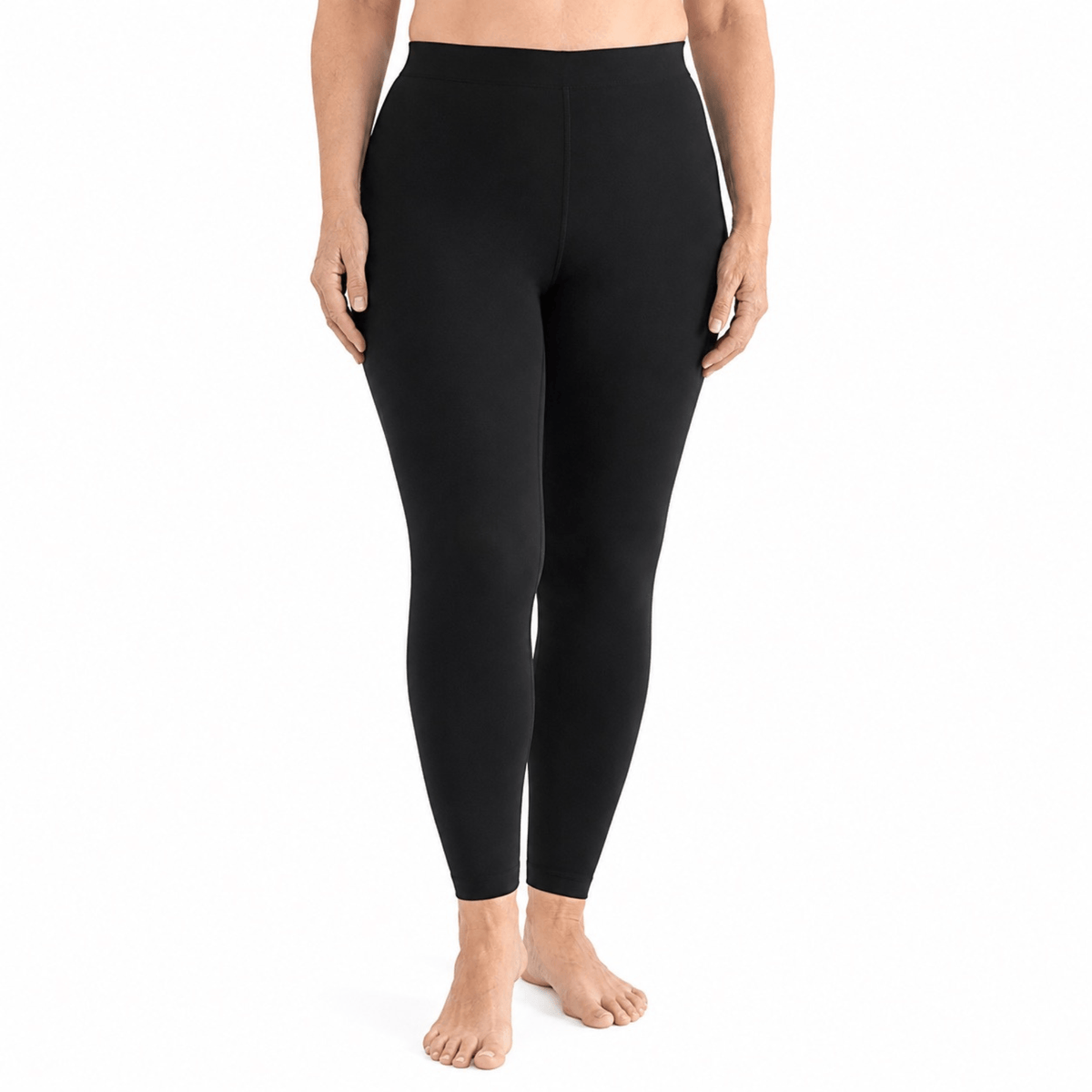 Unilva 20-30 mmHg Waist-High Footless Compression Tights