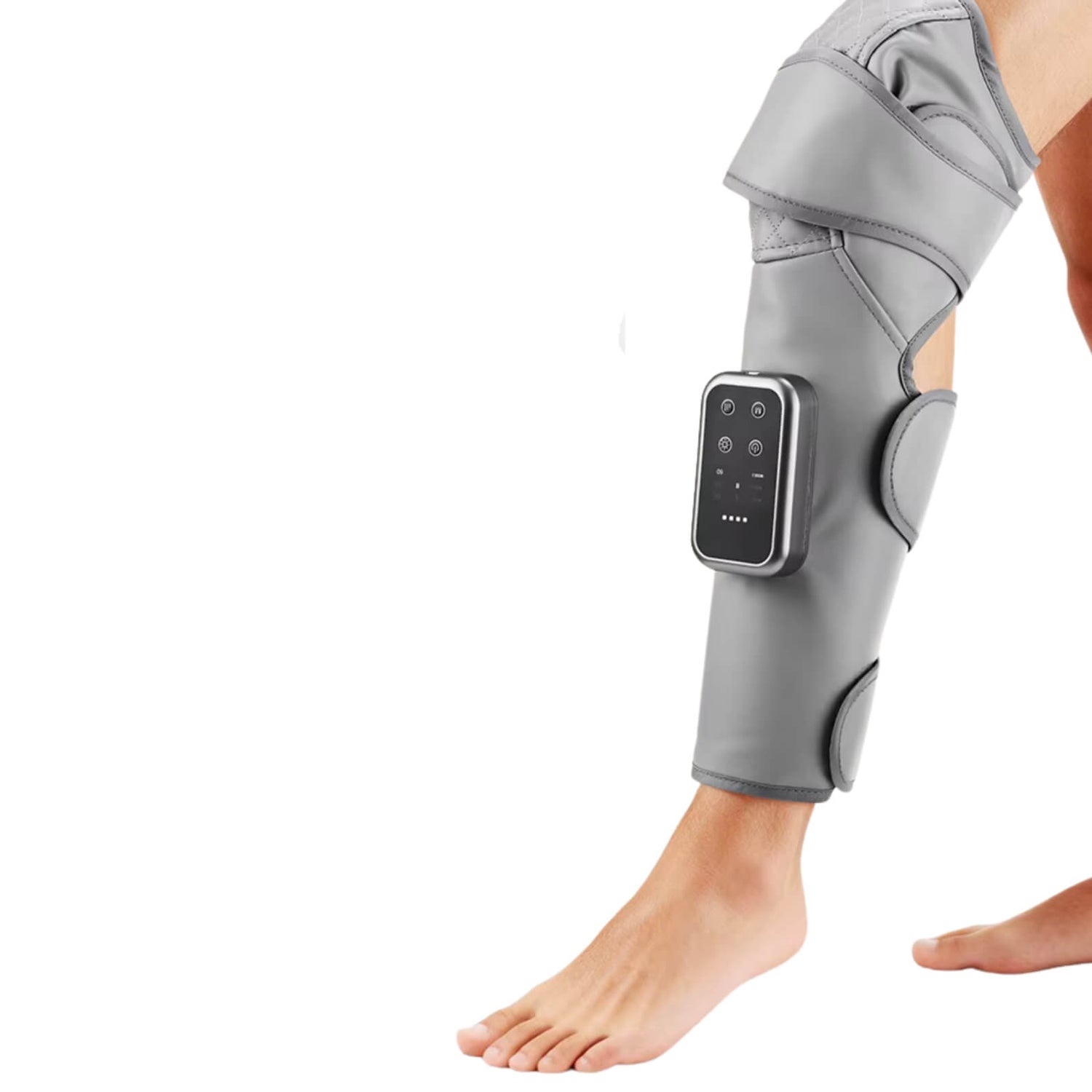 Advanced 3-in-1 Cordless Recovery System: Air Compression & Smart Heat for Legs, Knees & Joints