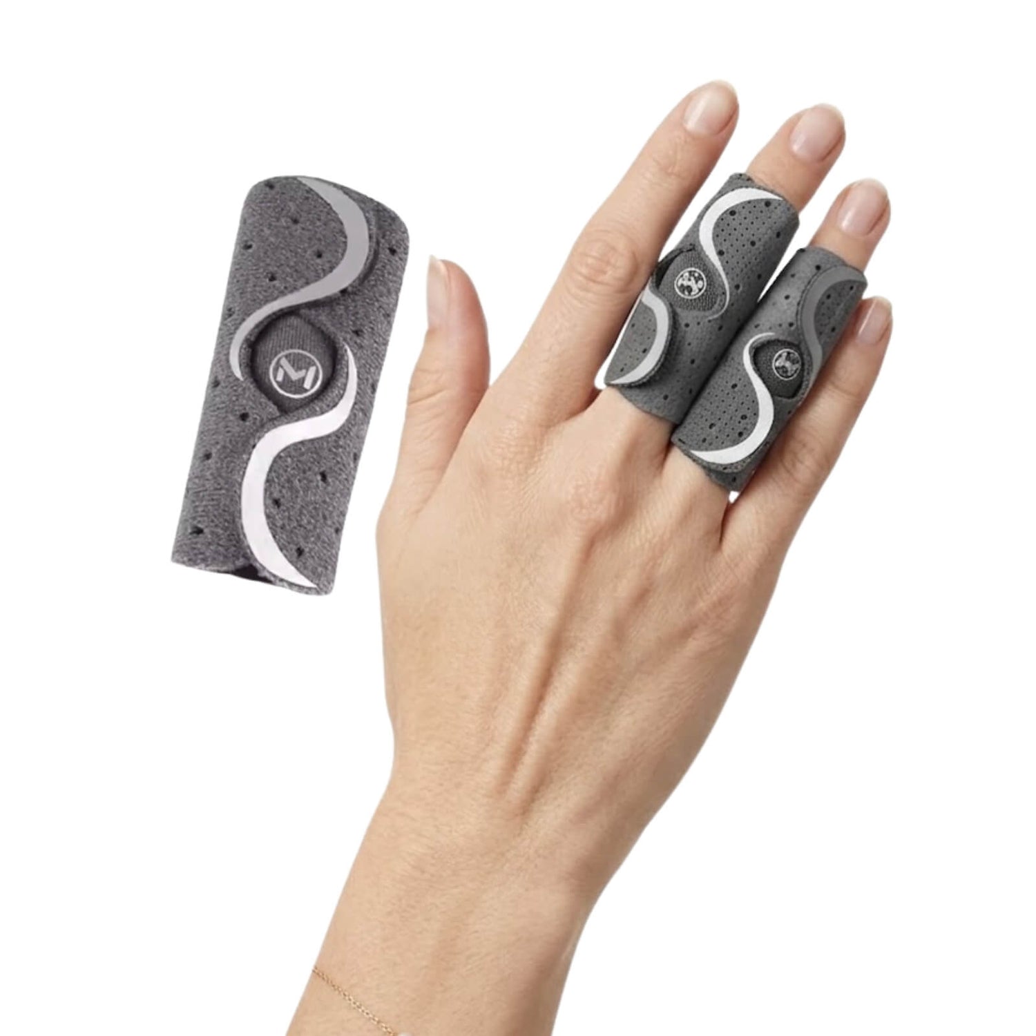 Adjustable Finger Support Brace with Double Spring