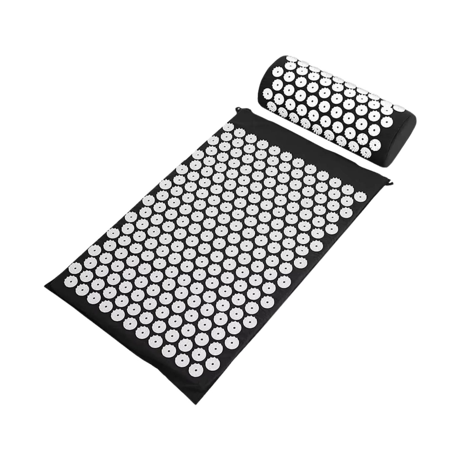Acupressure Mat & Neck Pillow Set for Back & Neck Relaxation