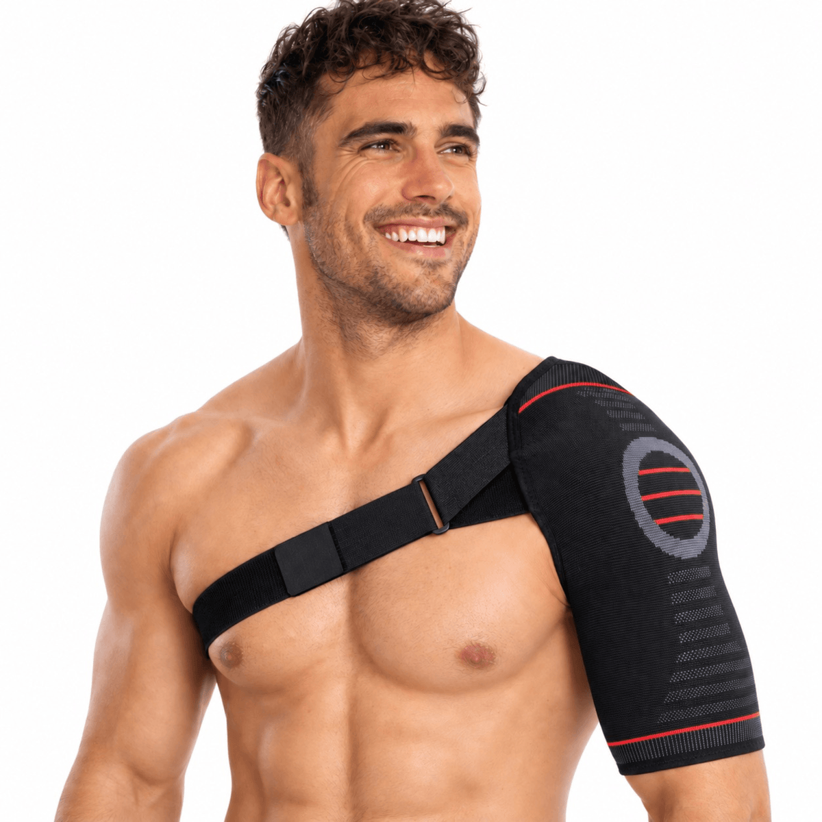 Unilva Adjustable Compression Shoulder Sleeve