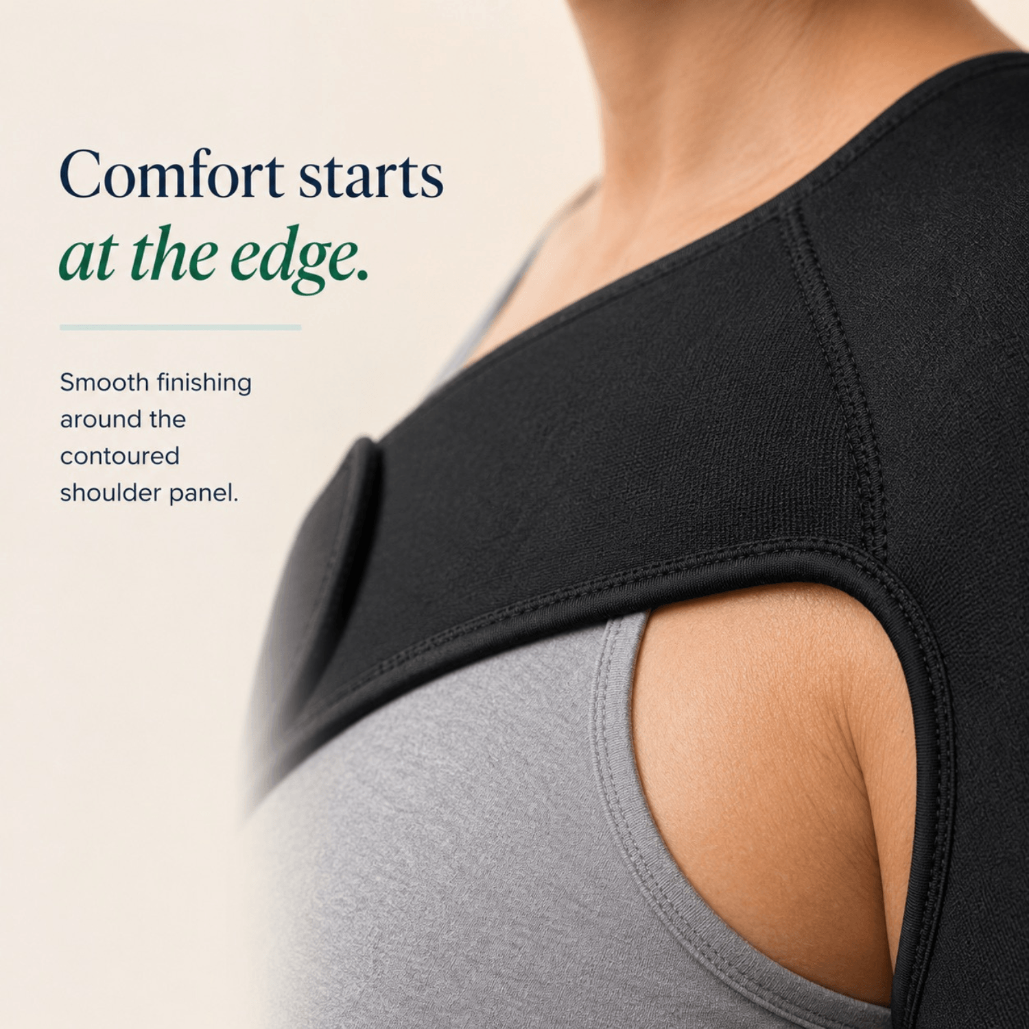 Unilva Adjustable Shoulder Compression Brace