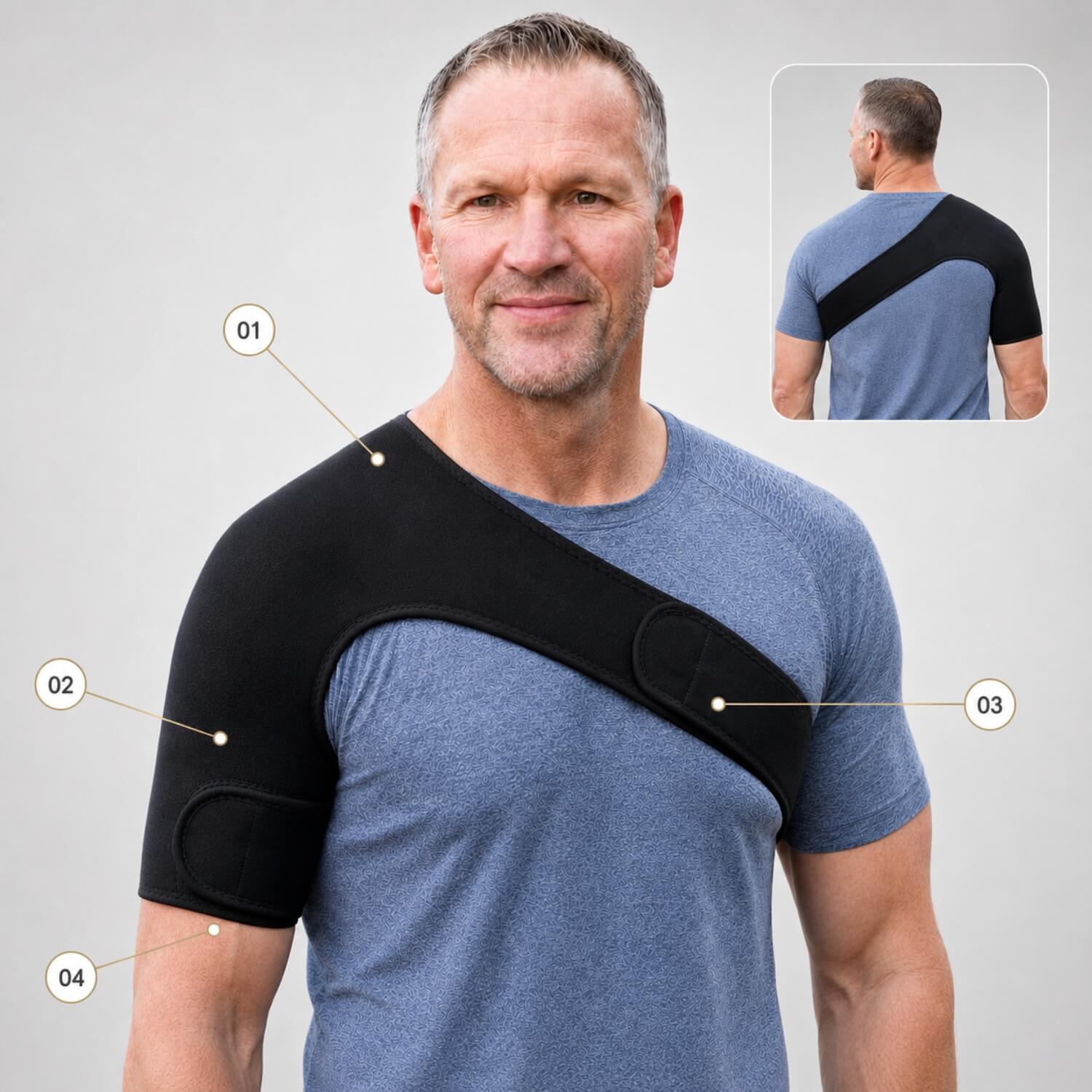 Engineered for Secure, Comfortable Support