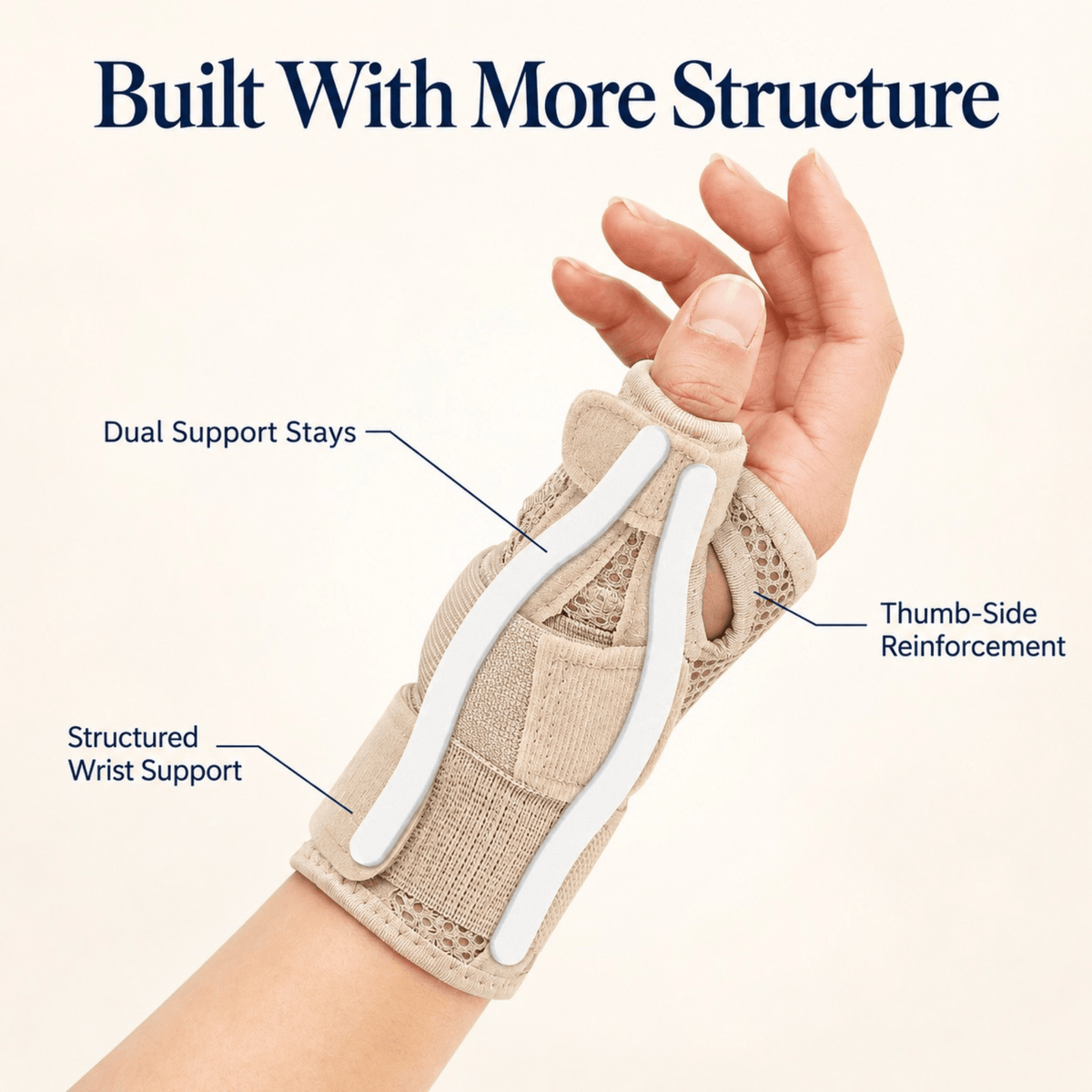 Unilva Adjustable Thumb Spica Wrist Brace