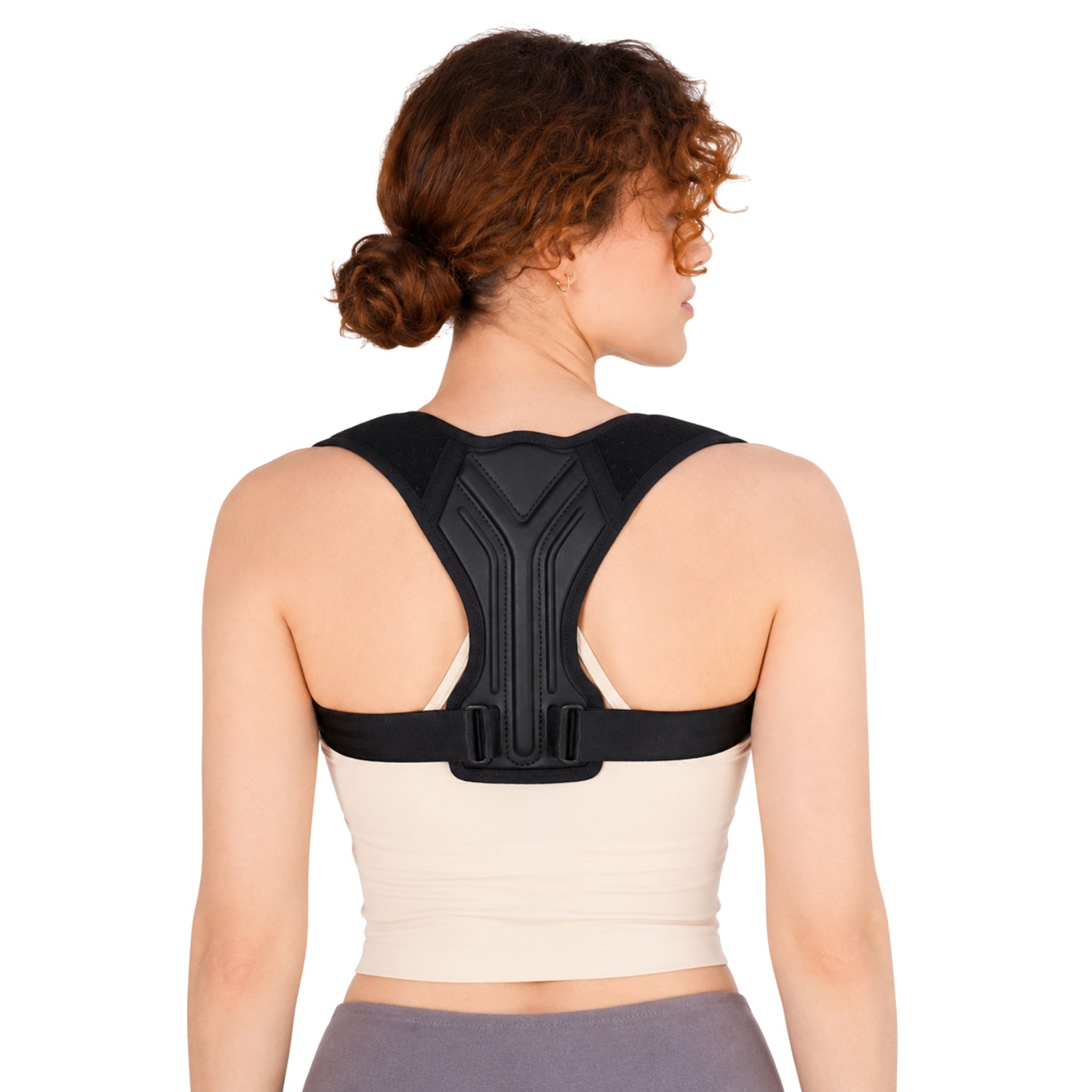 Unilva AlignFlex Posture Trainer — Breathable Upper Back & Shoulder Support