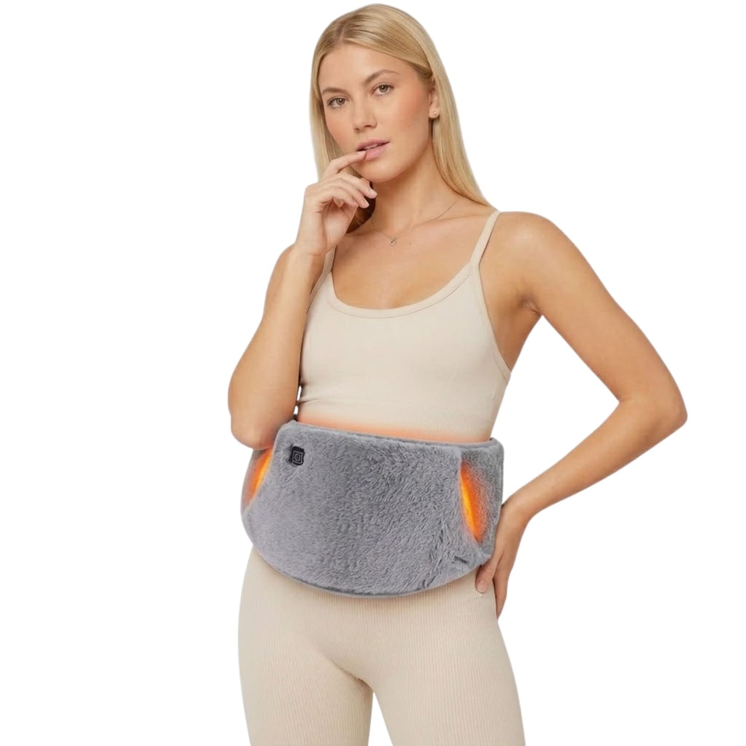 Cozy Heat Belt - 3 Heat Levels for Waist, Back & Period Comfort