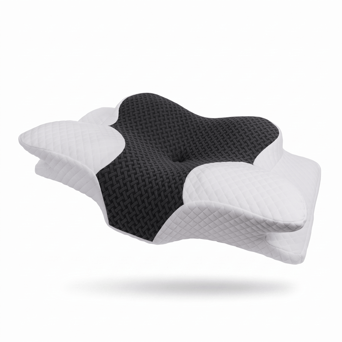 Unilva Butterfly Cervical Memory Foam Pillow