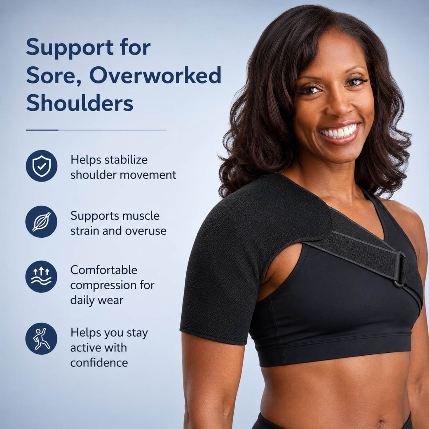 Unilva Compression Shoulder Brace
