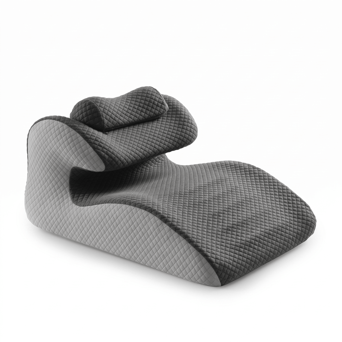 Unilva Contoured Reflux Wedge Pillow with Neck Support