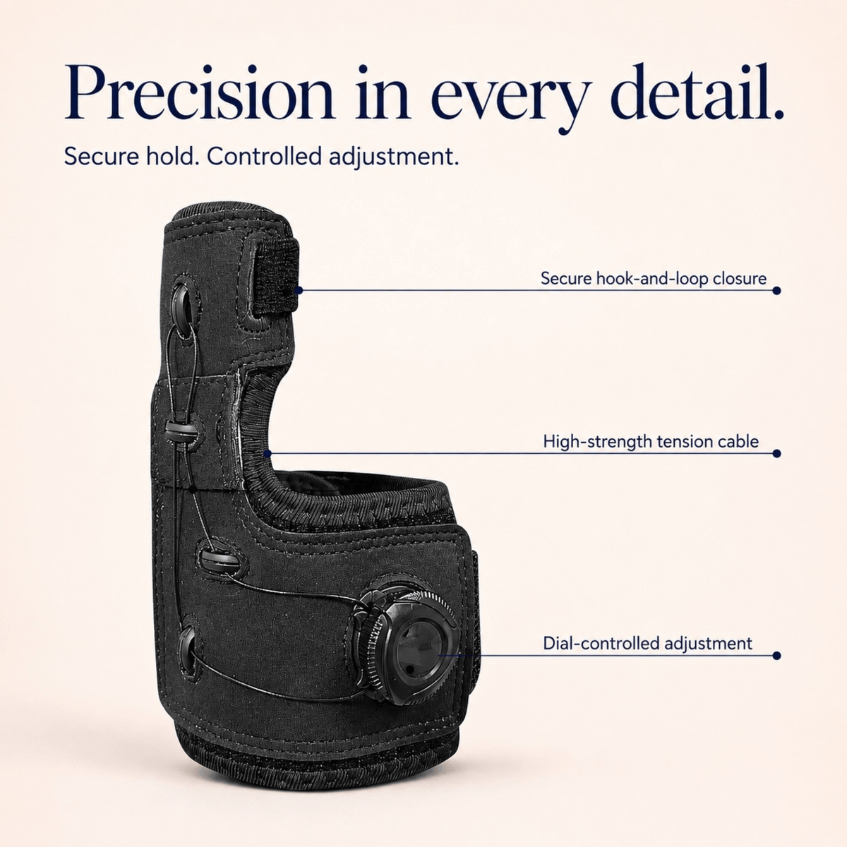 Unilva Dial-Adjustable Bunion Corrector Splint