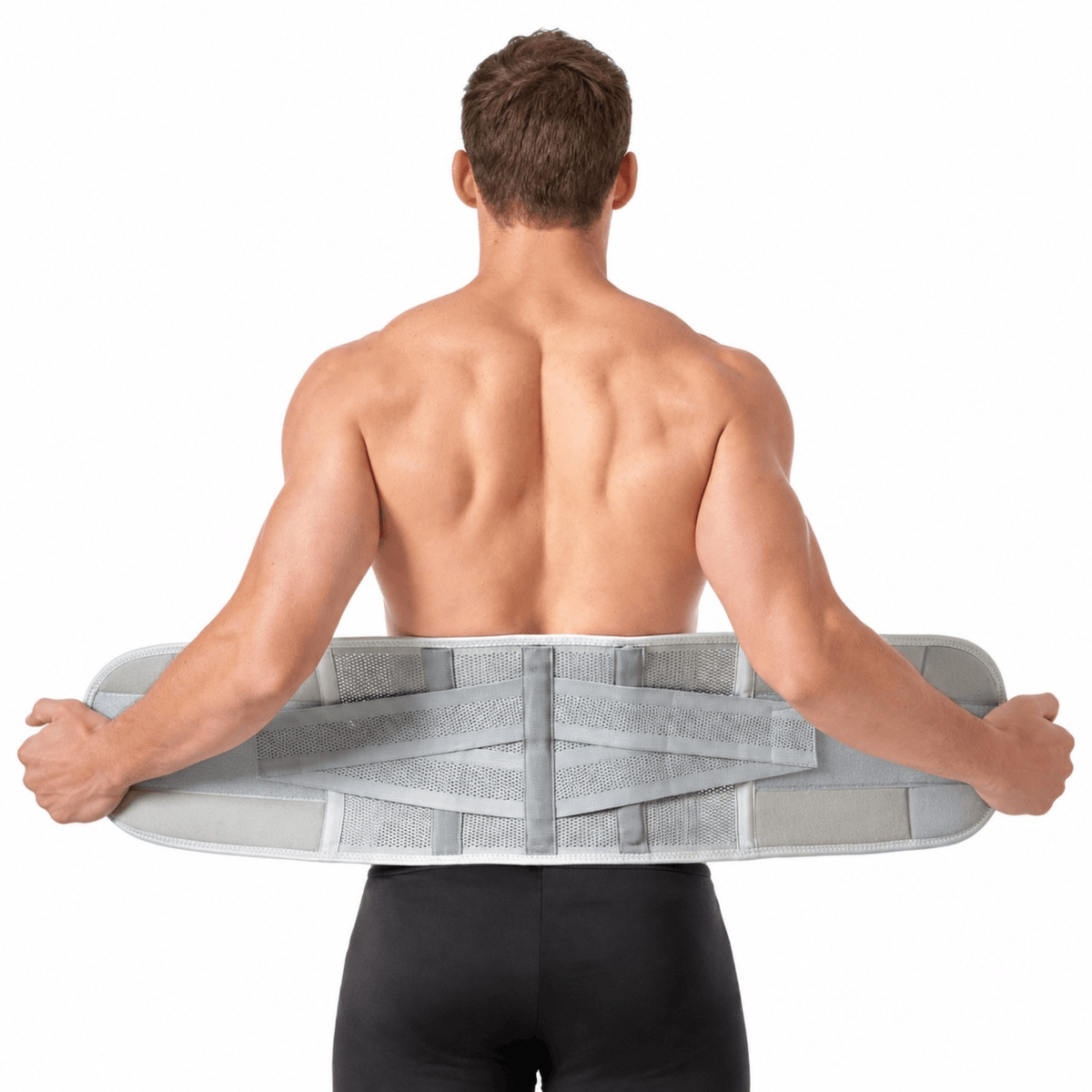 Unilva Dual-Compression Lumbar Back Brace