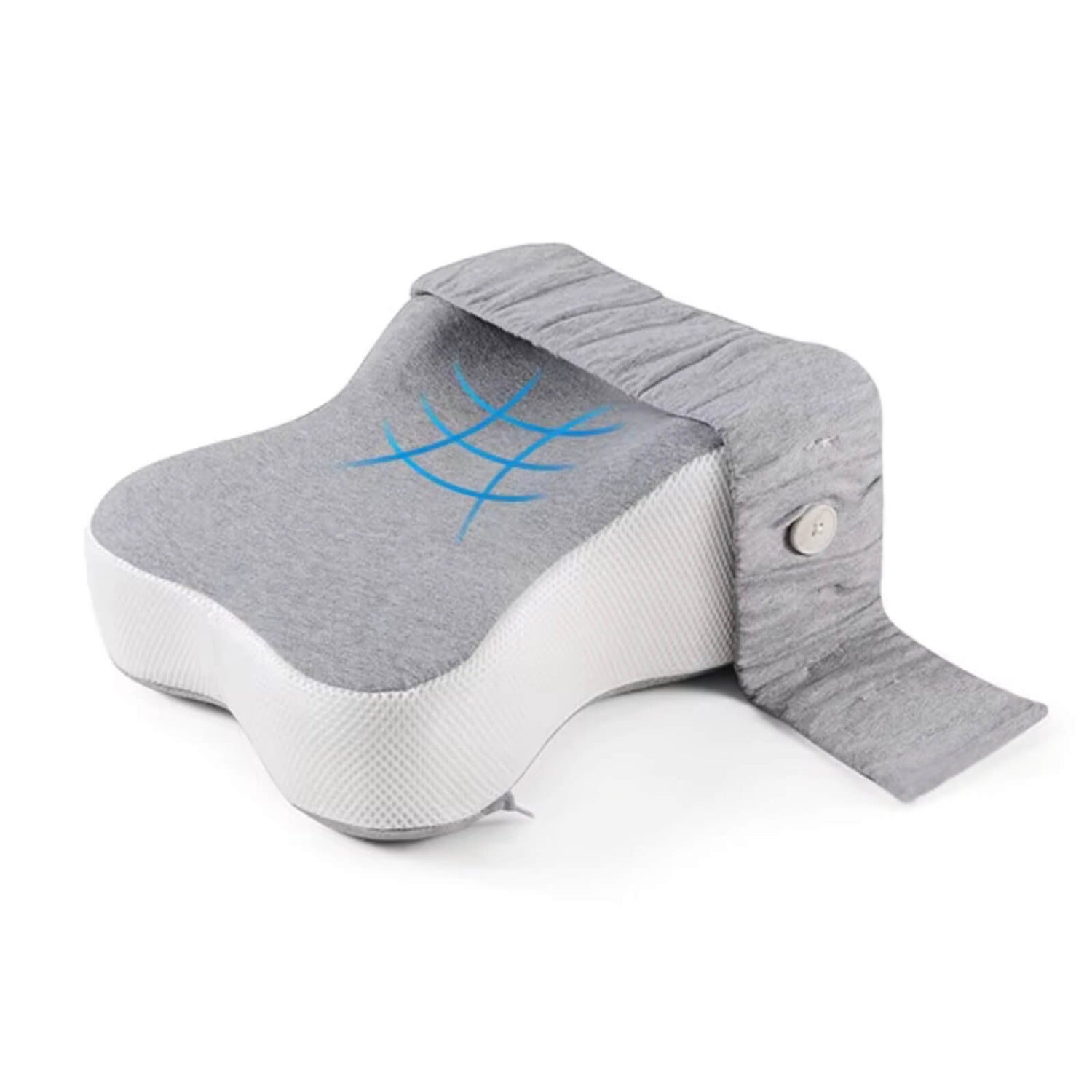 Ergonomic Knee Pillow for Side Sleepers — Align Hips & Back, Stay Comfortable All Night