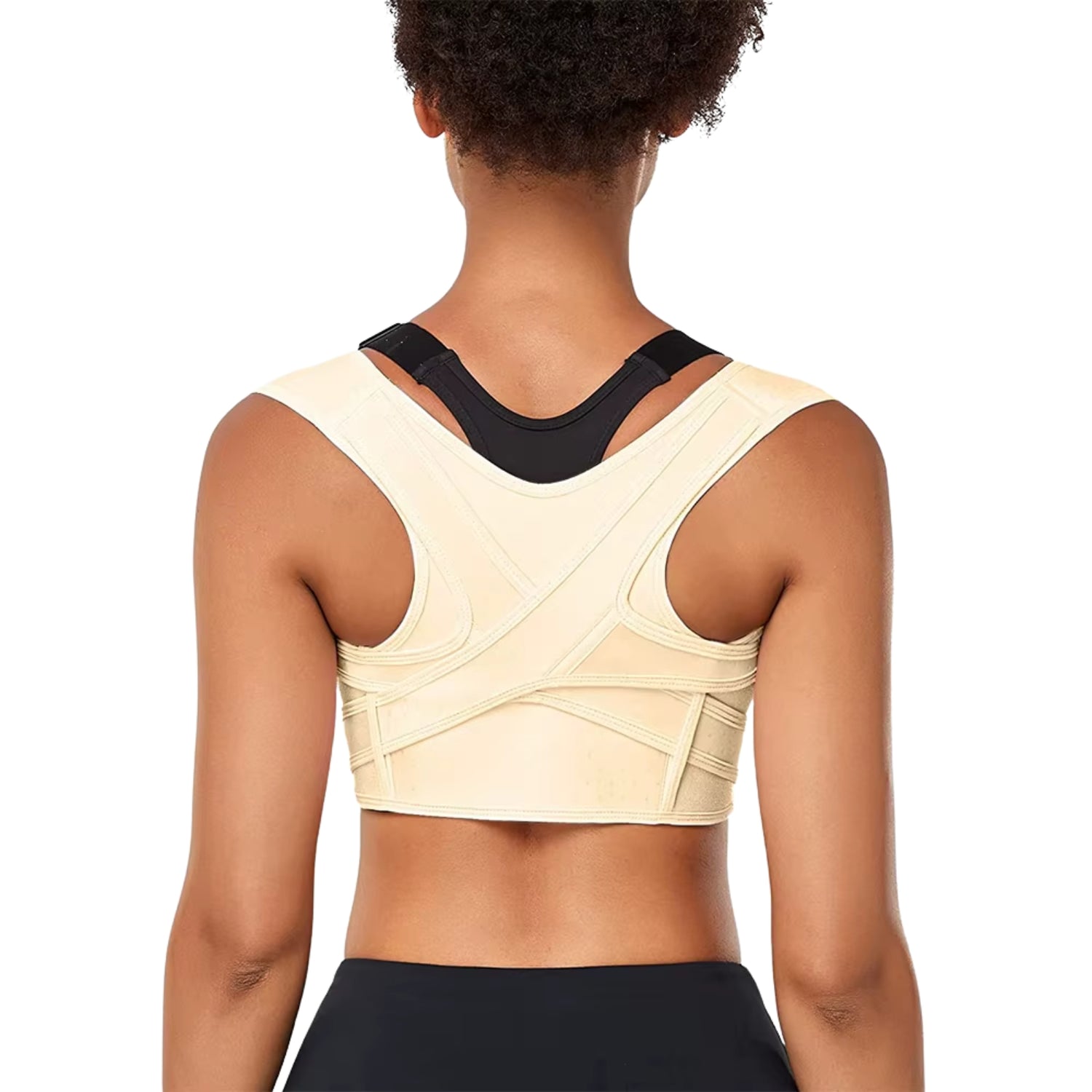 Ergonomic Posture Support Brace - Breathable Back & Shoulder Support