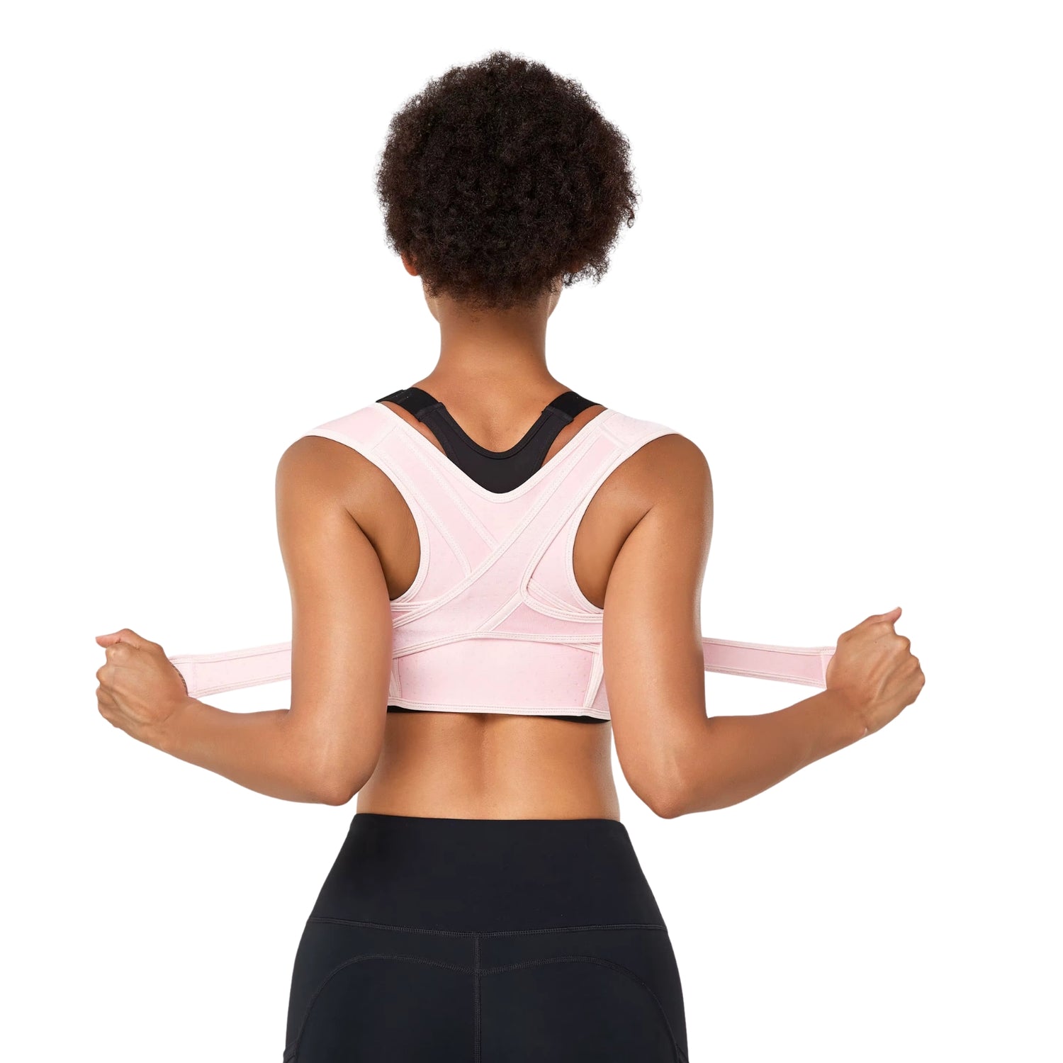 Ergonomic Posture Support Brace - Breathable Back & Shoulder Support