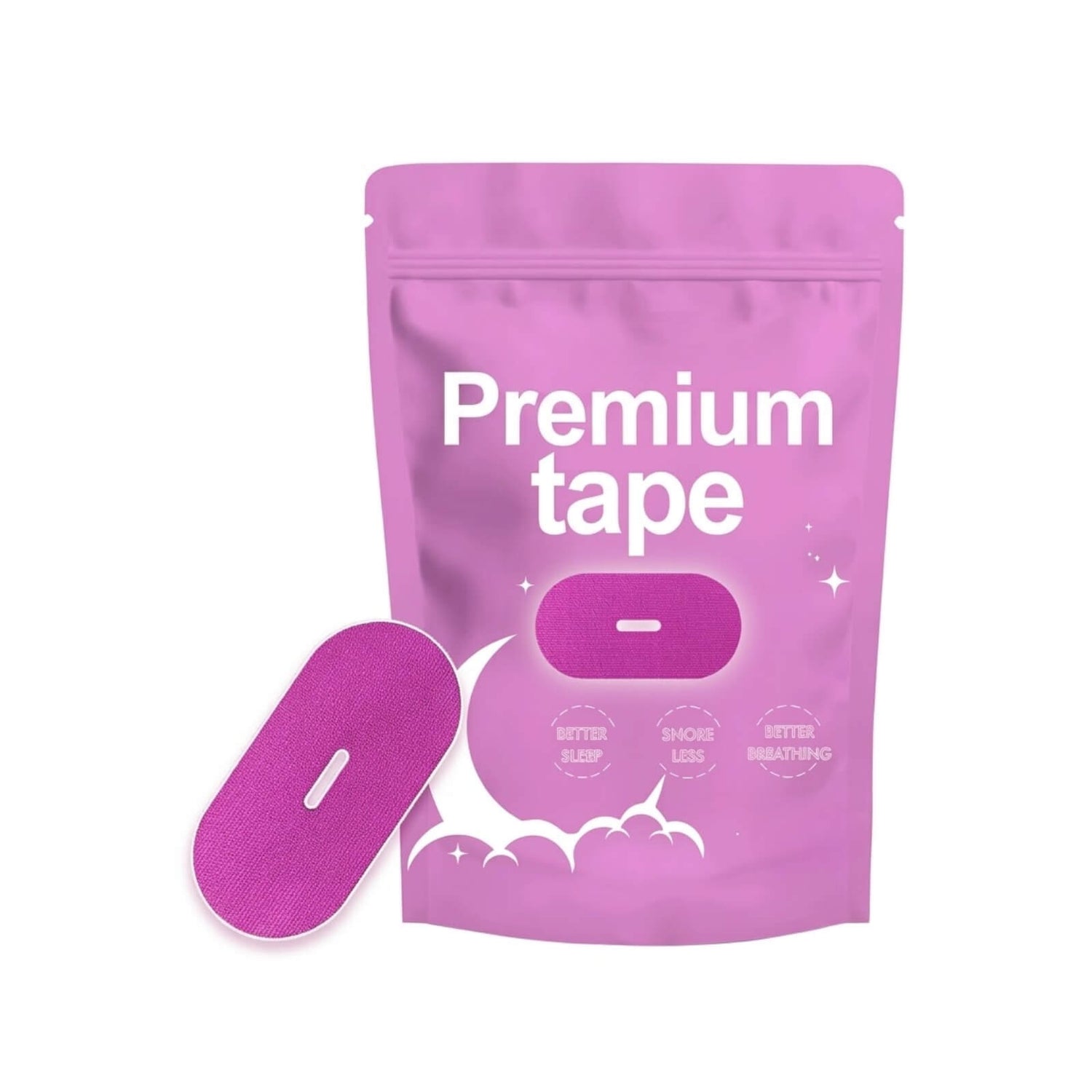 Gentle Breathable Mouth Tape for Sleep