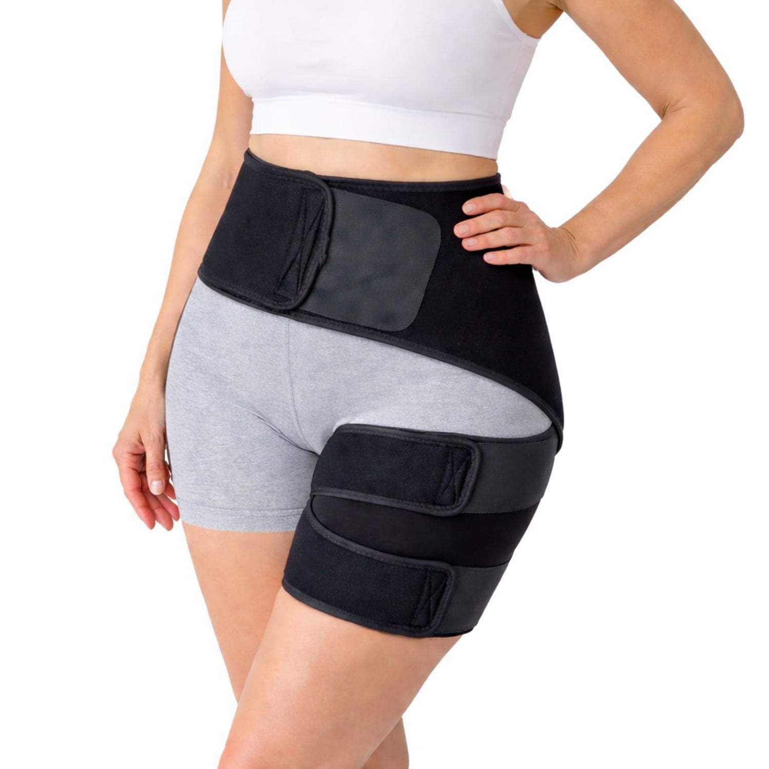 Adjustable Hip & Groin Compression Brace