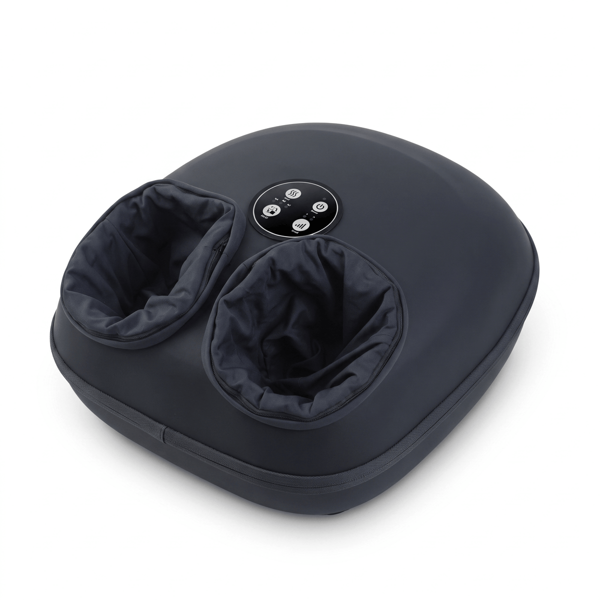 Unilva Full-Coverage Shiatsu Foot Massager with Heat & Air Compression