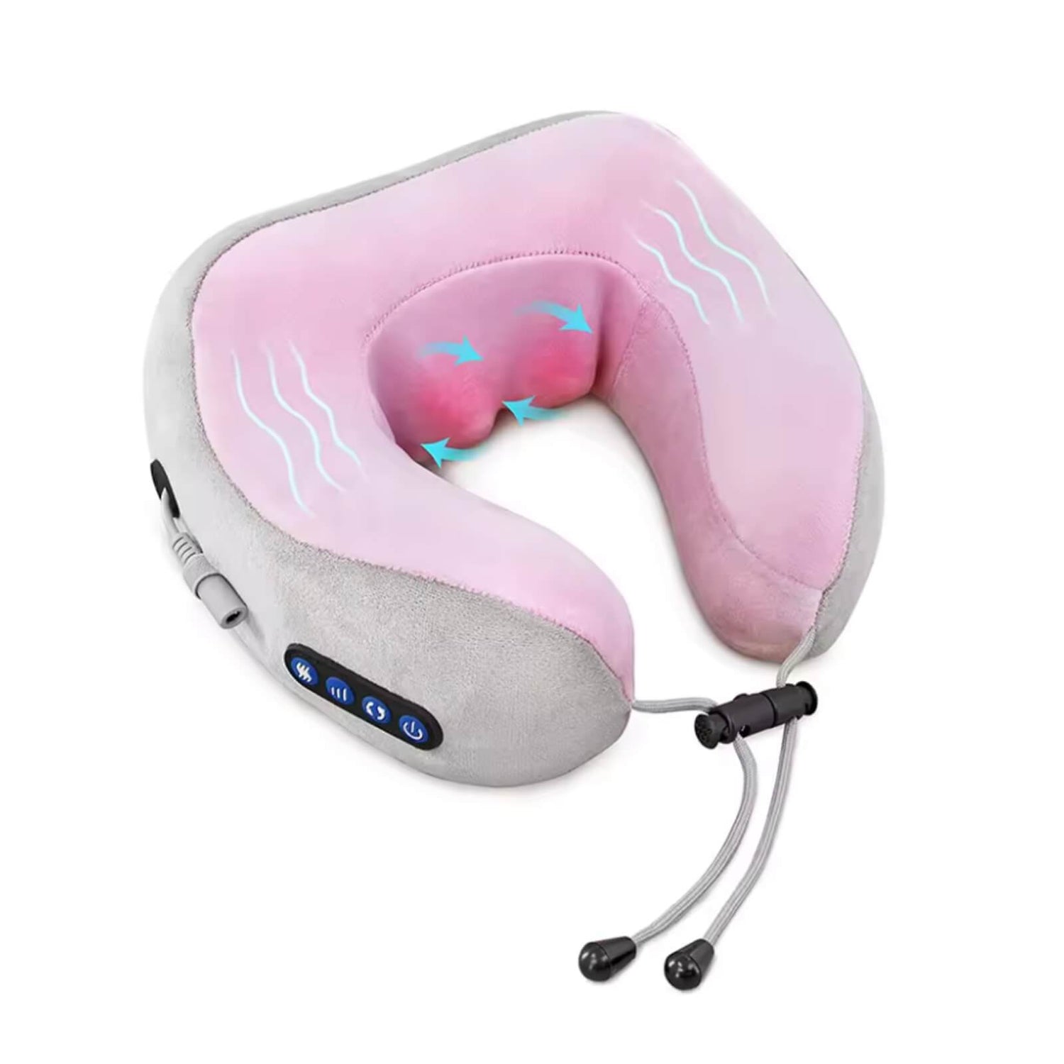 Neck Relief Pillow — Kneading Massage & Heat Comfort