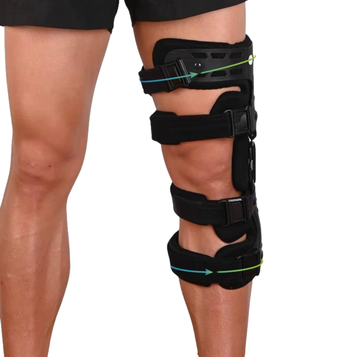 Pro-Align ROM Knee Brace – Pressure-Relief & Motion Control