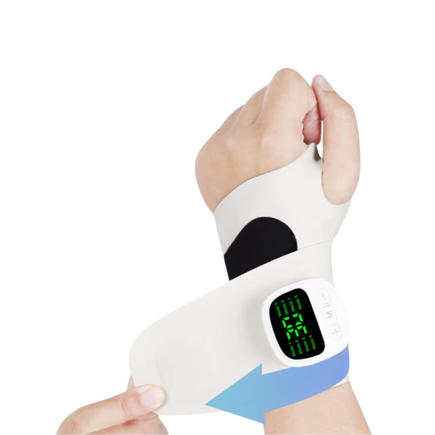 Rechargeable Wrist Support Wrap with Massage Modes