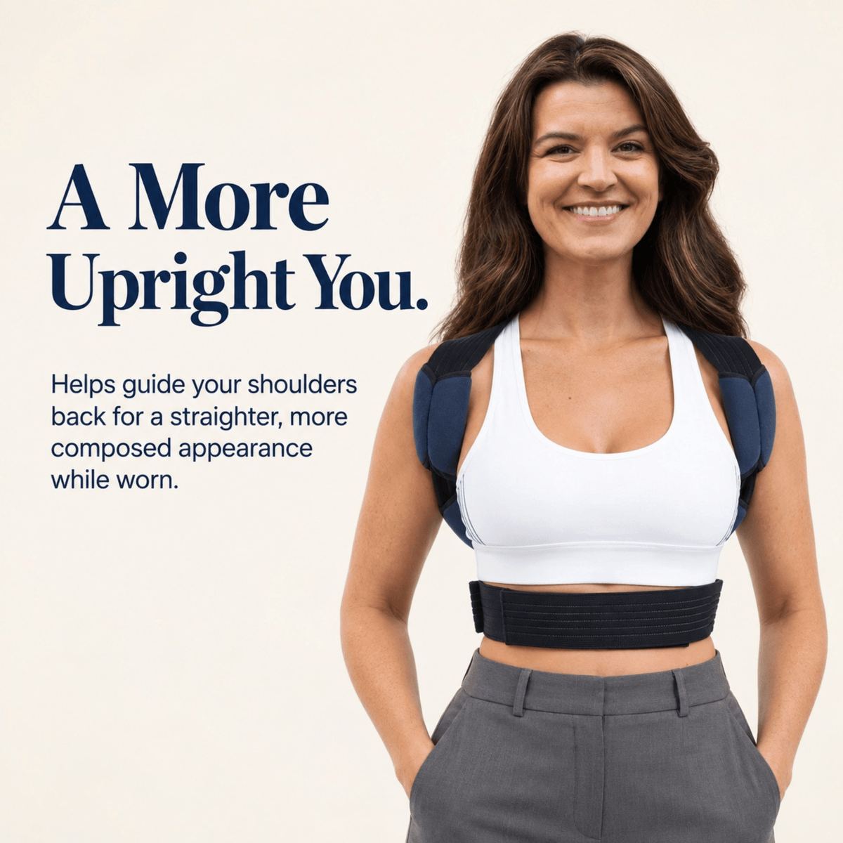 Unilva Reinforced Upper Back Posture Corrector