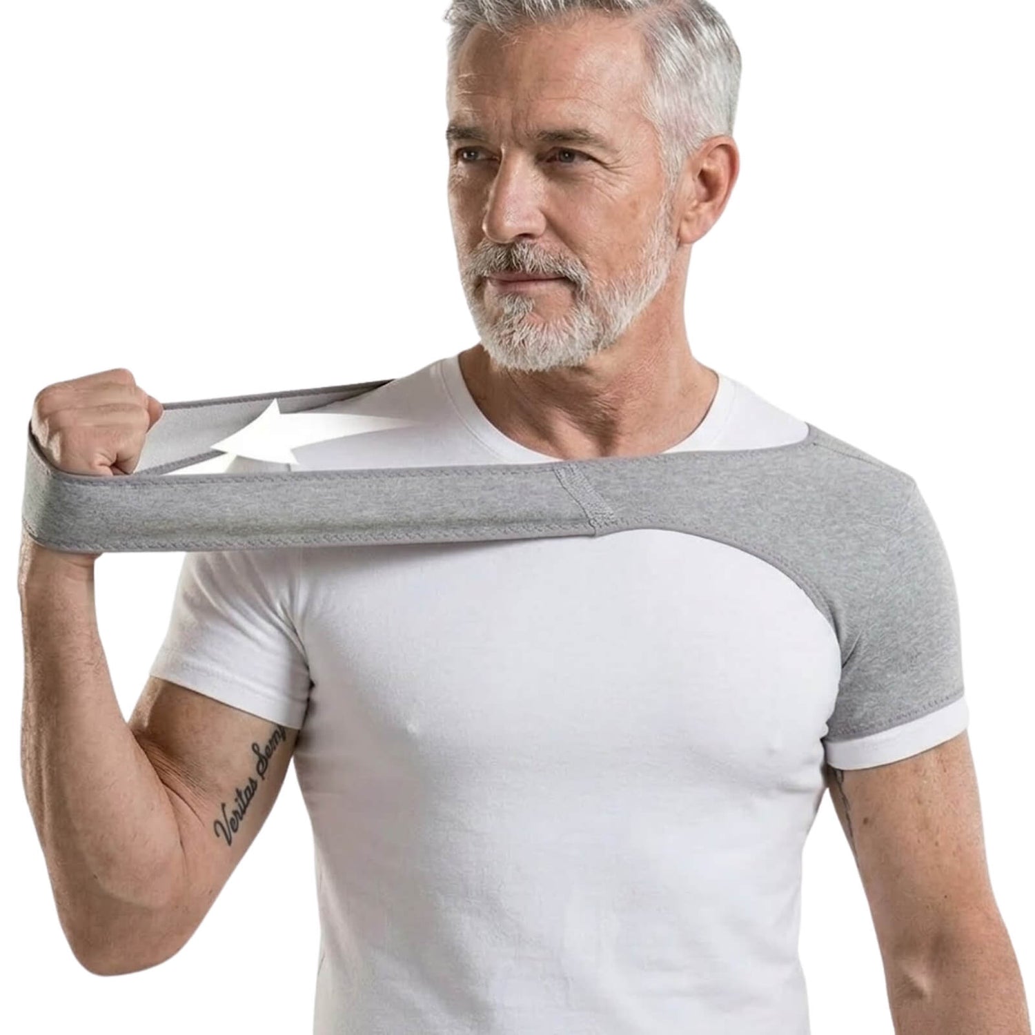 Shoulder Support Strap - Breathable Compression Brace
