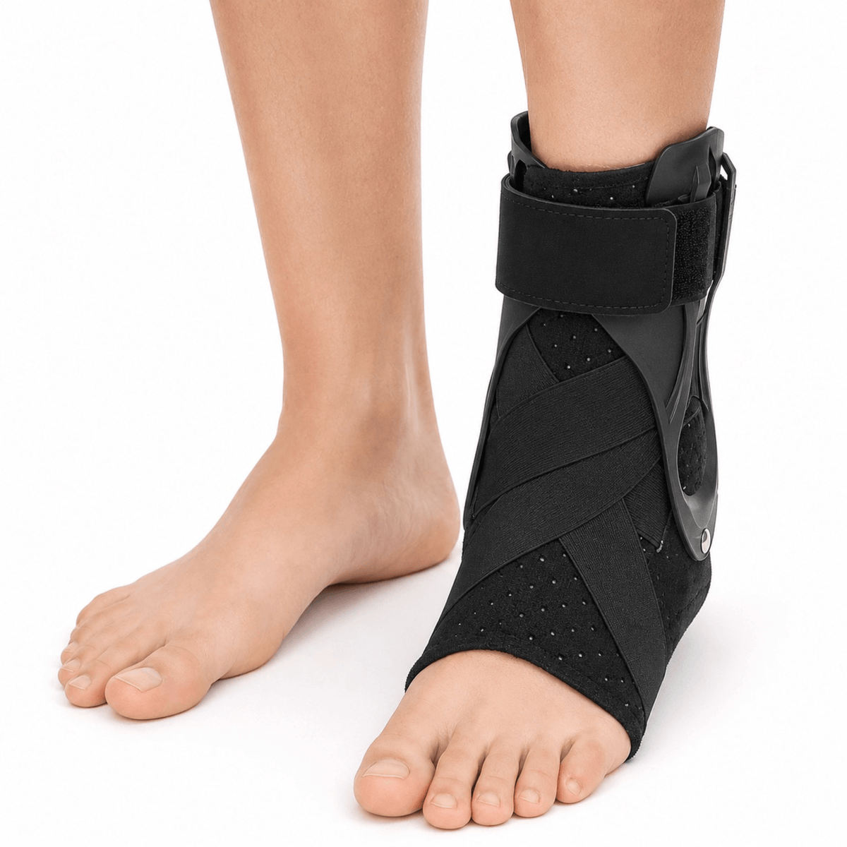 Unilva Stabilizing Ankle Brace with Side Supports