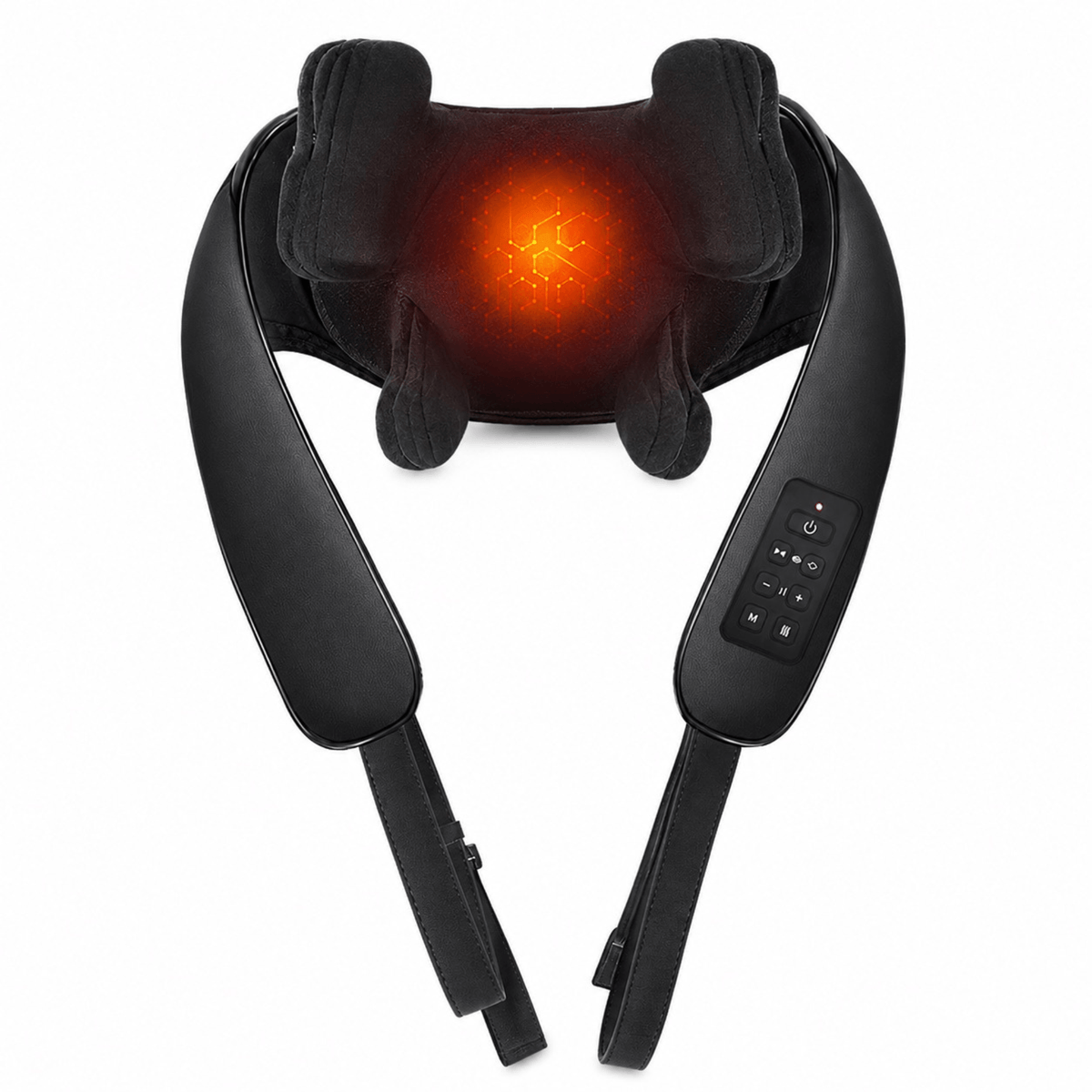 Unilva Upgraded 4D Neck & Shoulder Massager with Heat
