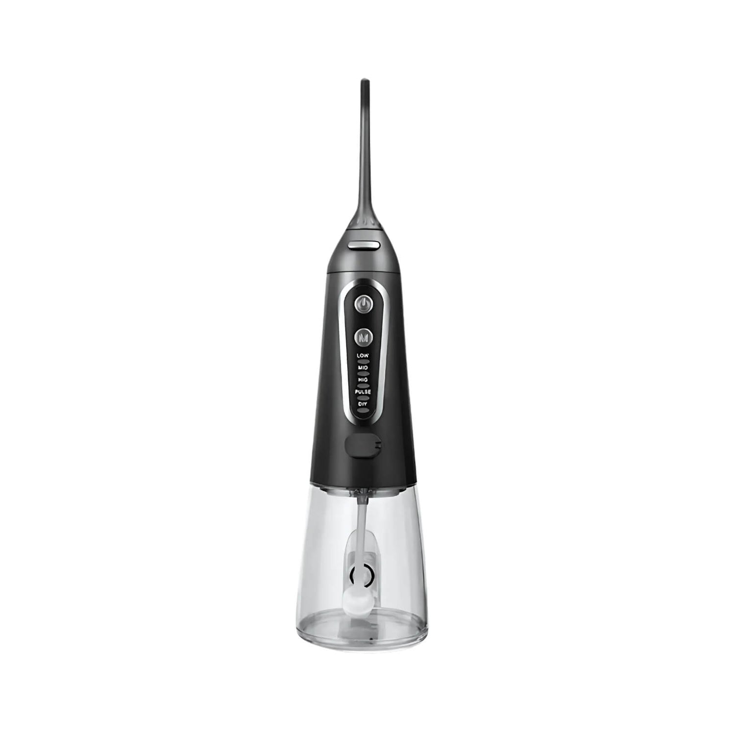 Professional Cordless Water Flosser with 6 Tips for Different Uses