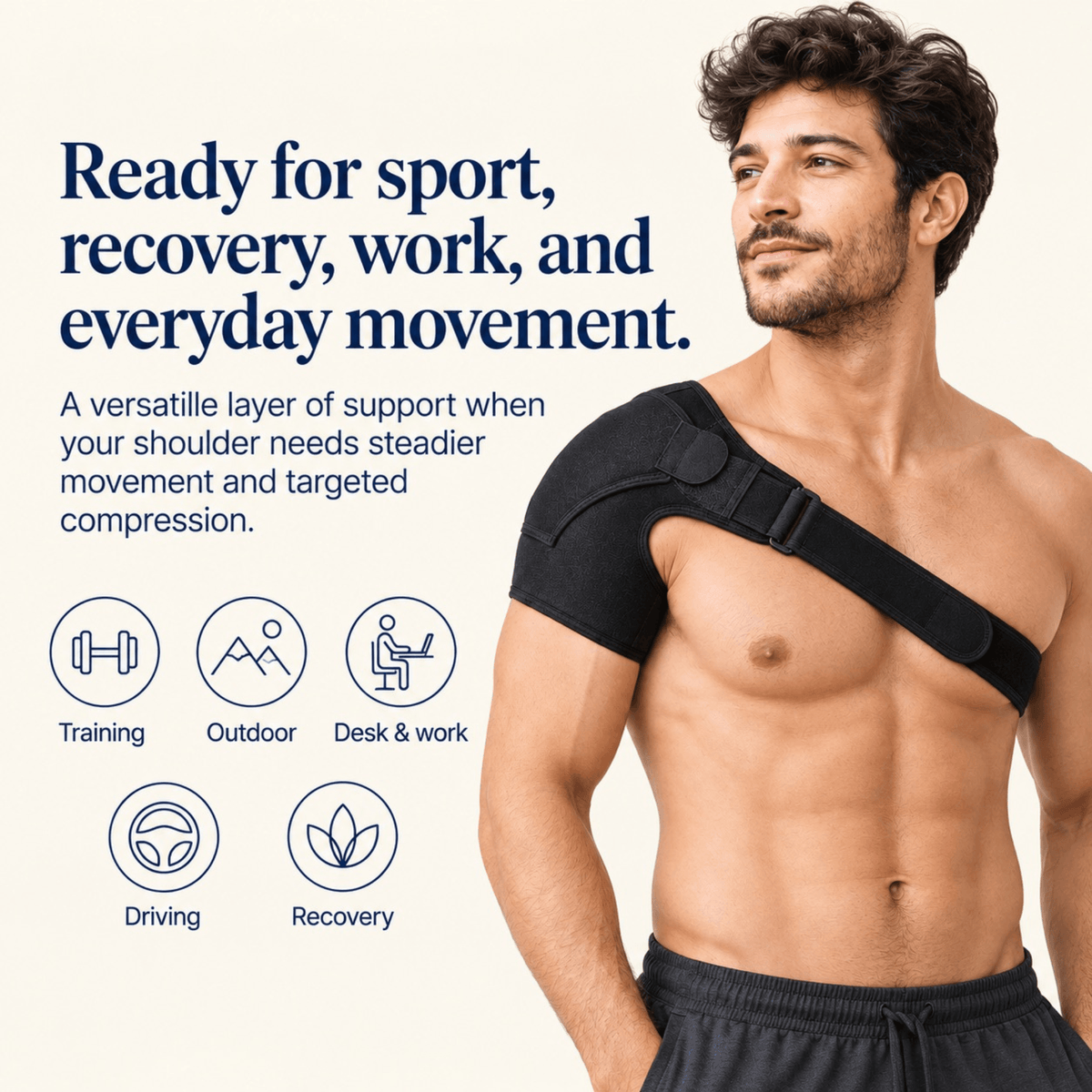 Unilva Wraparound Shoulder Support Brace