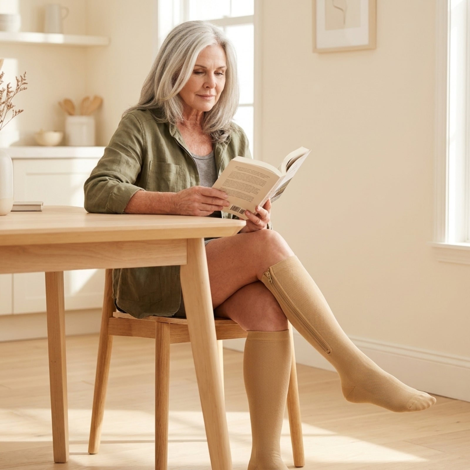 Compression Socks Should Be Easier to Wear