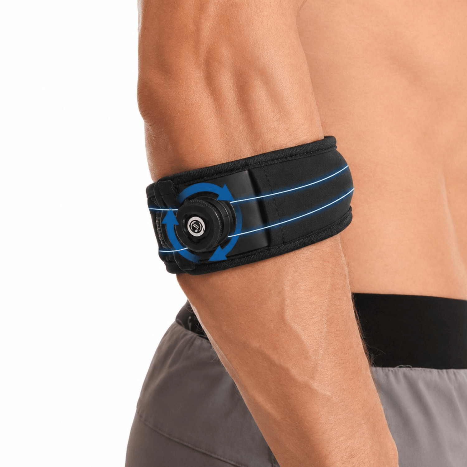 Unilva Dial-Adjustable Tennis & Golfer's Elbow Brace