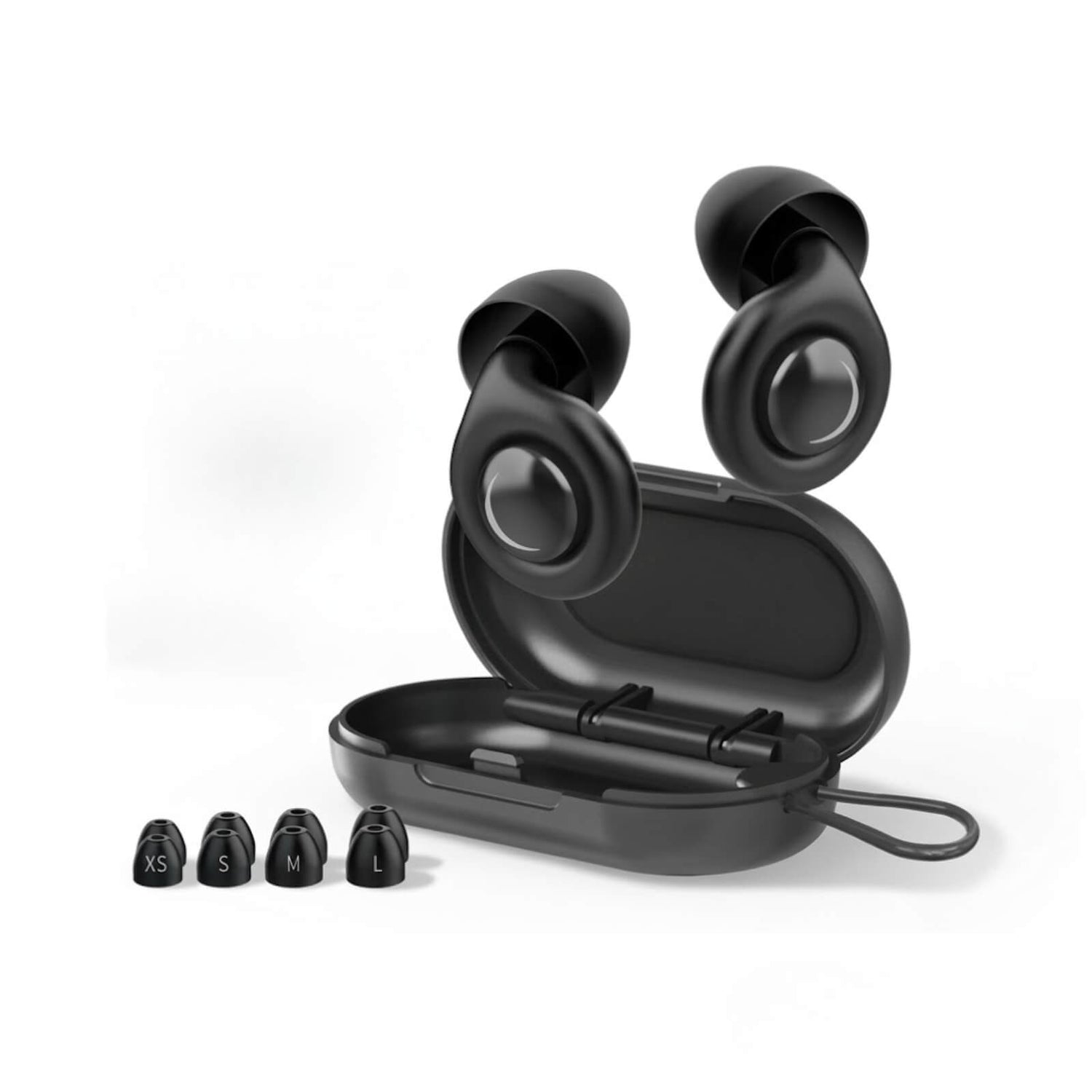 Ergonomic Reusable Sleep Earplugs for Noise Reduction